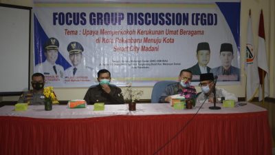 Kapolresta Ajak Tokoh Lintas Agama Jadi Garda Terdepan Penyejuk Toleransi Antar Umat di Kota Pekanbaru