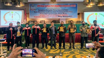 DPD Riau SPRI Sukses Gelar Seminar Menghapus Praktek Monopoli Belanja Iklan di Media