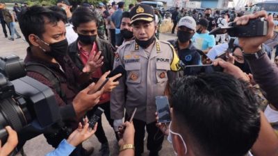 Anak Almarhum H Permata Resmi Melaporkan Dugaan Tindak Pidana Pembunuhan