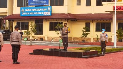 Selamat…..,Polres Bengkalis Menjadi Juara 1 dalam Program Kampung Tangguh Tingkat Polda Riau
