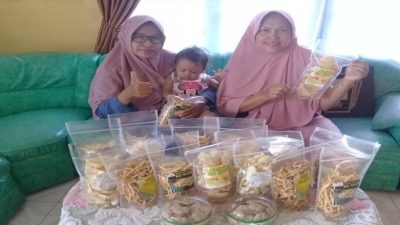 Panganan Si Dewi Biji Getah Dapat Hak Paten dan Ditetapkan Sebagai Produk Top Brand di Bengkalis