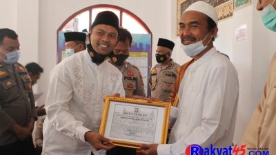 Penutupan Pelatihan Fungsi Secara Mandiri Baik Fungsi OPS Maupun Pembinaan Polres Bengkalis