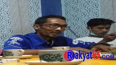 Mantan Dusun Parit Lapis Ikut Angkat Bicara, Permasalahan Jual Lahan HPT Seluas 33 hektar di Desa Kembung Luar