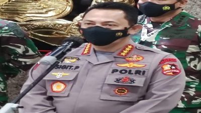 Kapolri Listyo Sigit Akan Selektif Terapkan UU ITE
