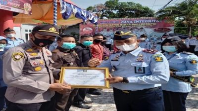 Lapas Kelas IIA Bengkalis Gelar Deklarasi Janji dan Menuju WBK/WBBM Tahun 2021