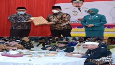 H.Khairul Umam Bersama H.Zamzami Hadir dalam Acara Sertijab Bupati dan Wakil Bupati Bengkalis