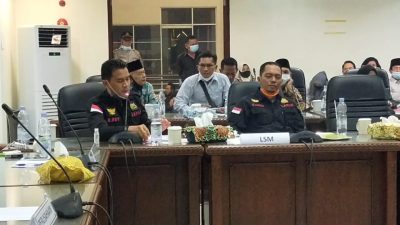 Laskar Pangeran Antasari Pertanyakan Lanjutan Realisasi Bagi Hasil 4 Perusahaan Di Inhil Kepada Masyarakat