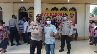 Program Jum’at Barkah Terus Lanjutan Setiap Minggu di Wilayah Polsek Tenayan Raya