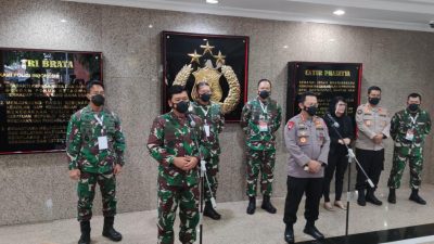 Rapim TNI-Polri 2021 Solidkan Barisan Kawal Vaksinasi Hingga Pulihkan Ekonomi Nasional