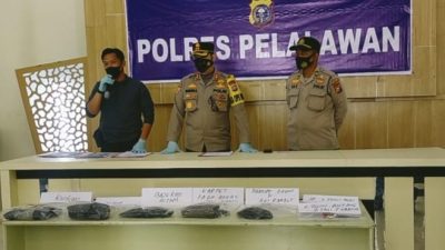 Apresiasi Kepada Polres Pelalawan Berhasil Ungkap Pelaku Pembunuhan Siswa SMP Bernas Pangkalan Kerinci