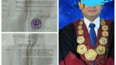 Rektor Unilak Dikritik Terkait Penjualan Skripsi, Rektor Unilak Langsung D.O Tiga Mahasiswa