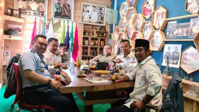 Terima Kunjungan Perwakilan Menko Polhukam, Ketum Rusli Ahmad: Kedepan SANTANU Bergerak di 4 Sektor