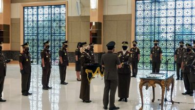 Silpia Rosalina, SH,MH Resmi Menjabat Sebagai Kejari Pelalawan