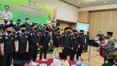 Drs H Pahmijan, M.Pd, Resmi Menjabat Sebagai Ketua Umum KKBR