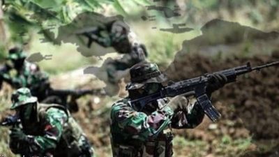 Kontak Tembak TNI Dengan KSB Di Hitadipa, Satu KSB Tewas