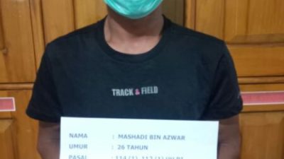 Satresnarkoba Polres Merangin Kembali Amankan Tindak Pidana Kasus Shabu Jenis Narkotika