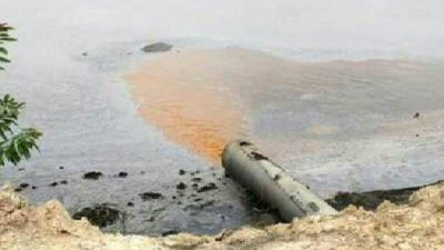 Hasil Lab Limbah PT KAP Cemari Sunga, Diduga Sengaja Jadi Rahasia DLHK Kampar