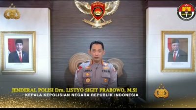 HPN 2021, Kapolri Minta Pers Bantu Tangkal Hoaks yang Memecah Belah Bangsa