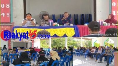 Hasil Rapat Koordinasi Desa Pasiran, Warga Meminta Pihak Berwajib Hentikan Galian C