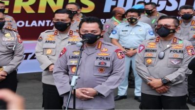 Wujudkan Pelayanan Tanpa Kehadiran Masyarakat, Kapolri Minta Korlantas Terus Berinovasi