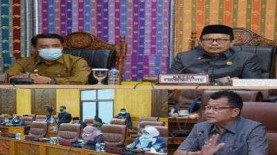 DPRD Bengkalis Bentuk Pansus Pokir Pada Rapat Paripurna ke 8