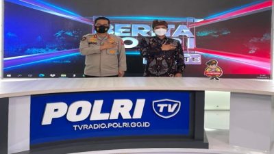 Polri dan KPI Bahas Persiapan Hari Penyiaran Nasional