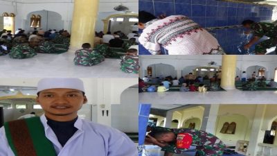 Ustad Tamzin Tanjung ; Kedatangan Satgas TMMD ke 110 Kodim 0213/Nias Menjadi Contoh