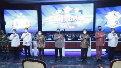 Kapolri Resmi Launching Etle Nasional Tahap 1, 12 Polda Terapkan E-Tilang