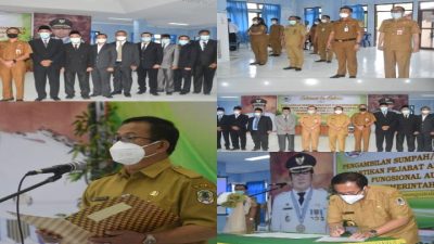 Bupati Nias ; Pejabat Yang Baru Dilantik, bebas Dari Korupsi, Kolusi & Nepotisme