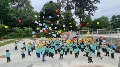 TK Kartika XIV-5 Langsa Gelar Learning With Fun Of Outbond