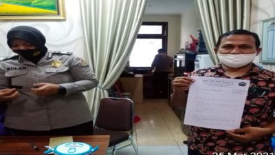 DPC IPJI Kabupaten Pelalawan Melakukan Gelar Perkara atas Kasus Pengeroyokan Terhadap Jurnalis