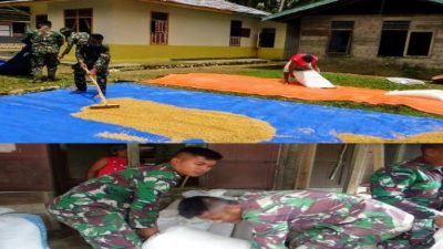 Kehadiran SSK Satgas Kodim 0213/Nias Sangat Membantu Warga Desa Gawu-Gawu Bouso, Khususnya Pedagang