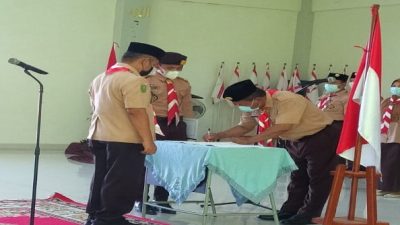 Pengurus Kwaran 04.02.02 dan Mabiran Kecamatan Tembilahan Resmi Dikukuhkan