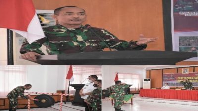 Pangdam I/BB Mohonan Maaf atas Tingkah Laku Prajuritnya Selama Pelaksana Kegiatan TMMD Ke 110 Kodim 0213/Nias