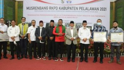 Bupati Terpilih H.Zukri Optimis Di Tengah Keterbatasan Anggaran Pelalawan Maju Dapat Di wujudkan