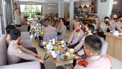 Silaturahmi Dengan Taruna/i Akpol, Kapolda : Anda Harus Berprestasi