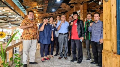 Terima Kunjungan Pimpinan Gereja, Rusli Ahmad: Silaturahmi Antar Umat beragama Harus di Jaga Dengan Baik