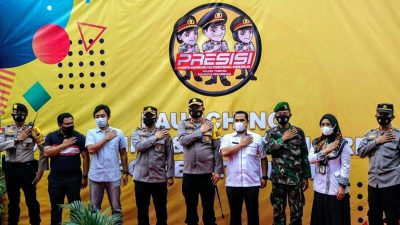 Polsek Tampan Yang Pertama Menerapkan Sistem Pelayanan Drive Thru SKCK & LKB