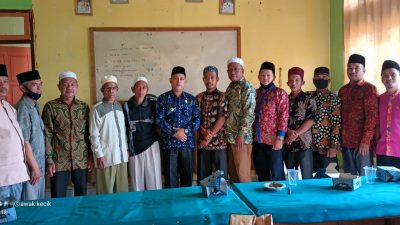 Yupiter S, Ud, MH Terpilih Menjadi Ketua MUI Kecamatan Tabir Ilir