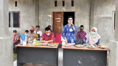 Anggota DPRD Provinsi Riau Soniwati Lakukan Reses Tampung Aspirasi Masyarakat Dua Desa di Langgam