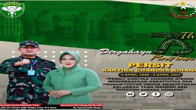 Persit Kartika Chandra Kirana Memperingati HUT ke-75 Tahun