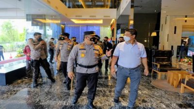 Kapolda Riau: Kita Dukung Penuh Program Strategis Nasional Vaksin Covid-19