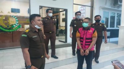 Mantan Keuangan Kantor Camat Kandis di Tahan, Diduga Korupsi Belanja Langsung Fiktif