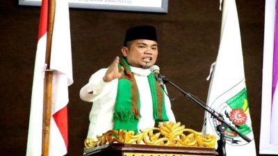Bupati Pelalawan Terpilih Menyampaikan Strategi penanganan stunting
