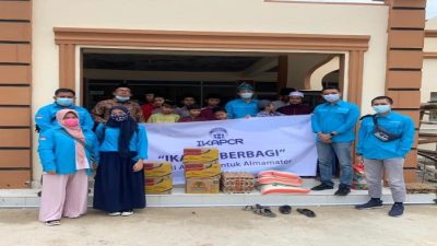 IKAPCR Pedulian Terhadap Masyarakat Dalam Menyambut Bulan Suci Ramadhan 1442 Hijiriyah