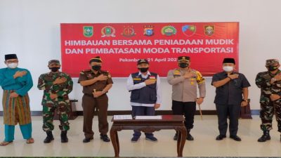 Bagi Yang Nekat Mudik Ke Riau, Gedung Bekas SPN Rumbai Sebagai Tempat Karantina