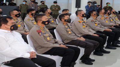 Kapolda Riau Canangkan Pembangunan Zona Integritas 17 Satker Polda menuju WBK dan WBBM