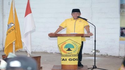 Ketua DPD II Golkar Inhil Umumkan H Ferryandi Sebagai Calon Bupati Pada Helat Pilkada Mendatang
