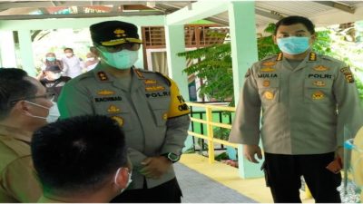 Kapolda Jambi Himbau Masyarakat Agar Tidak Mudik Lebaran Demi Memutus Penyebaran Virus Covid-19