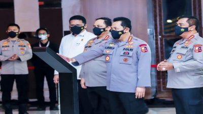 Lauching SP2HP Online, Kapolri: Semoga Tidak Ada Lagi Sumbatan Komunikasi